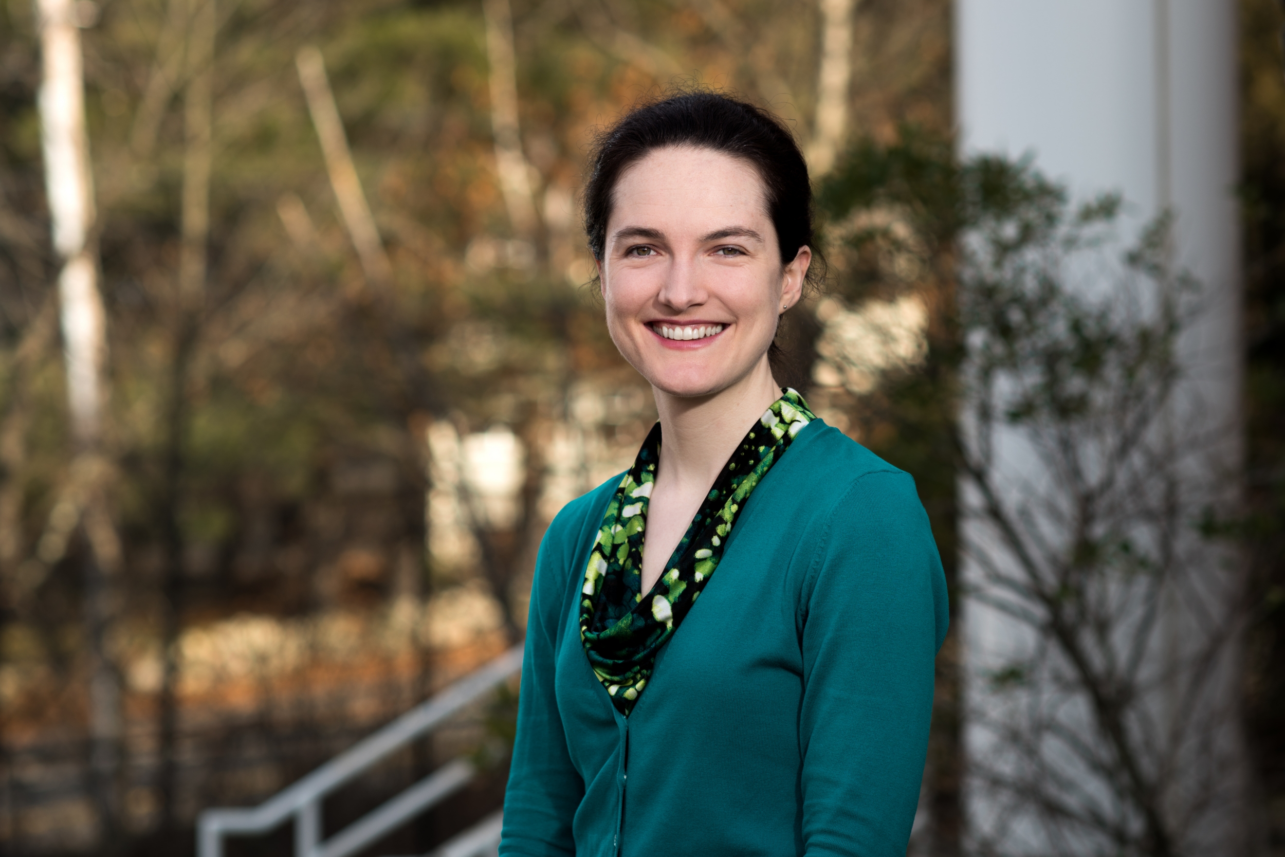 Christina Epstein was selected as an AFCEA International 40 Under 40 for her outstanding work in science and engineering at Lincoln Laboratory. 