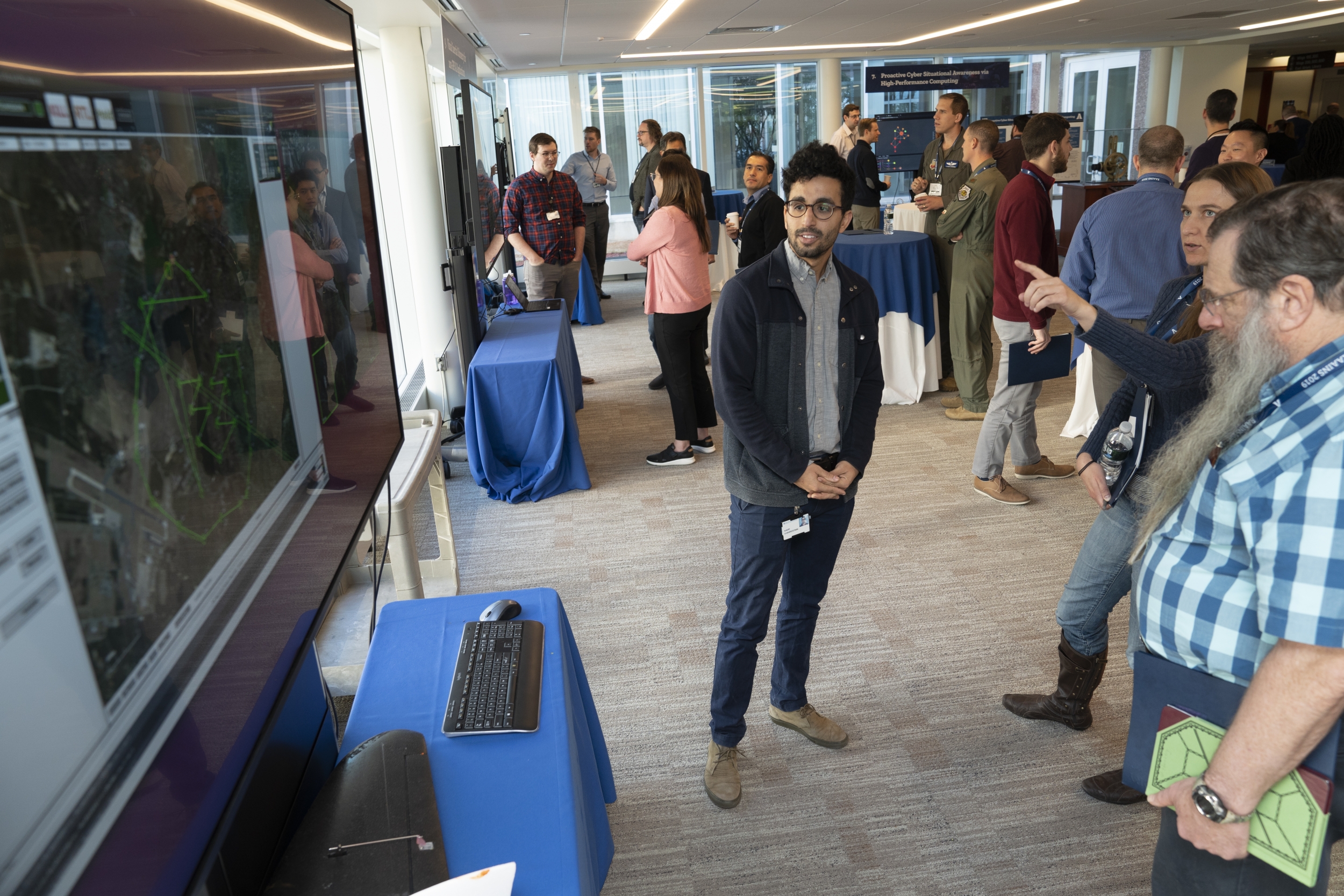 Navid Shahrestani fields questions about his work toward creating an end-to-end simulation framework for AI-enabled physical systems.