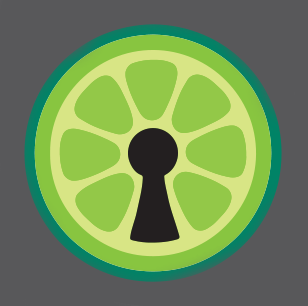 The logo for the Keylime cloud security software features the inside of a lime.