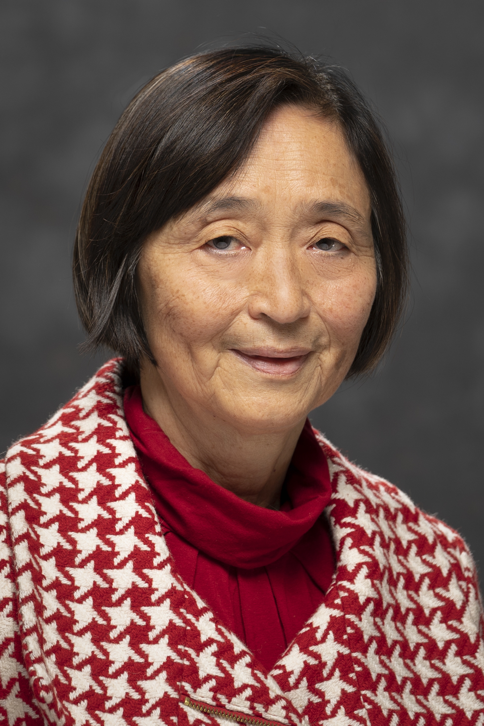 A portrait photograph of Hsiao-hua Burke.