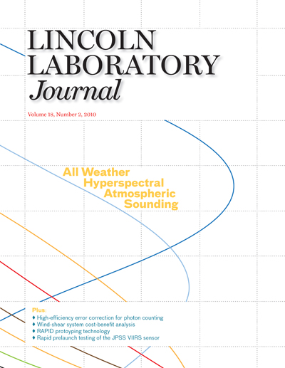 Lincoln Laboratory Journal - Volume 18, Number 2