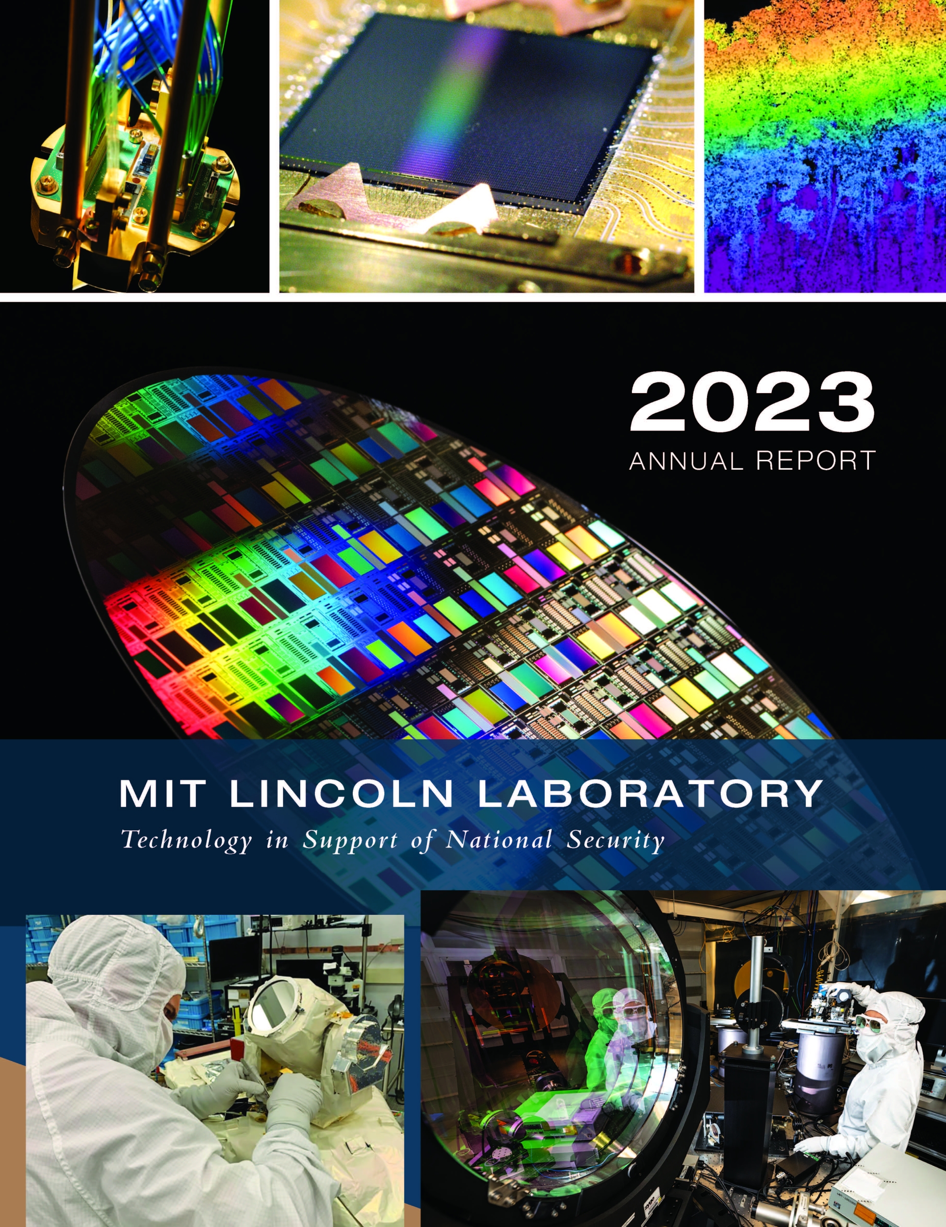 2023 Annual Report Cover