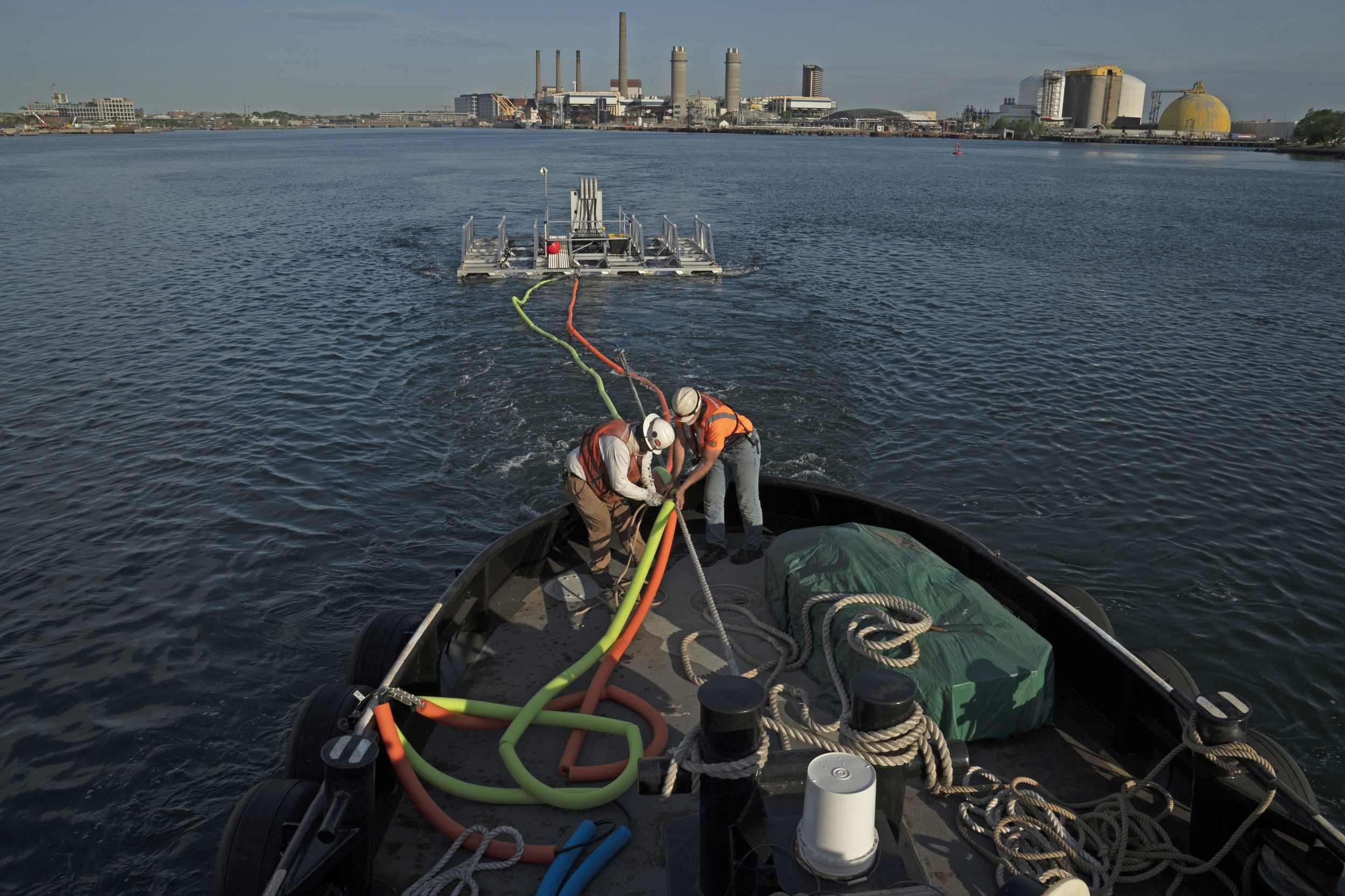 Autonomous High-Resolution Ocean Floor Mapping