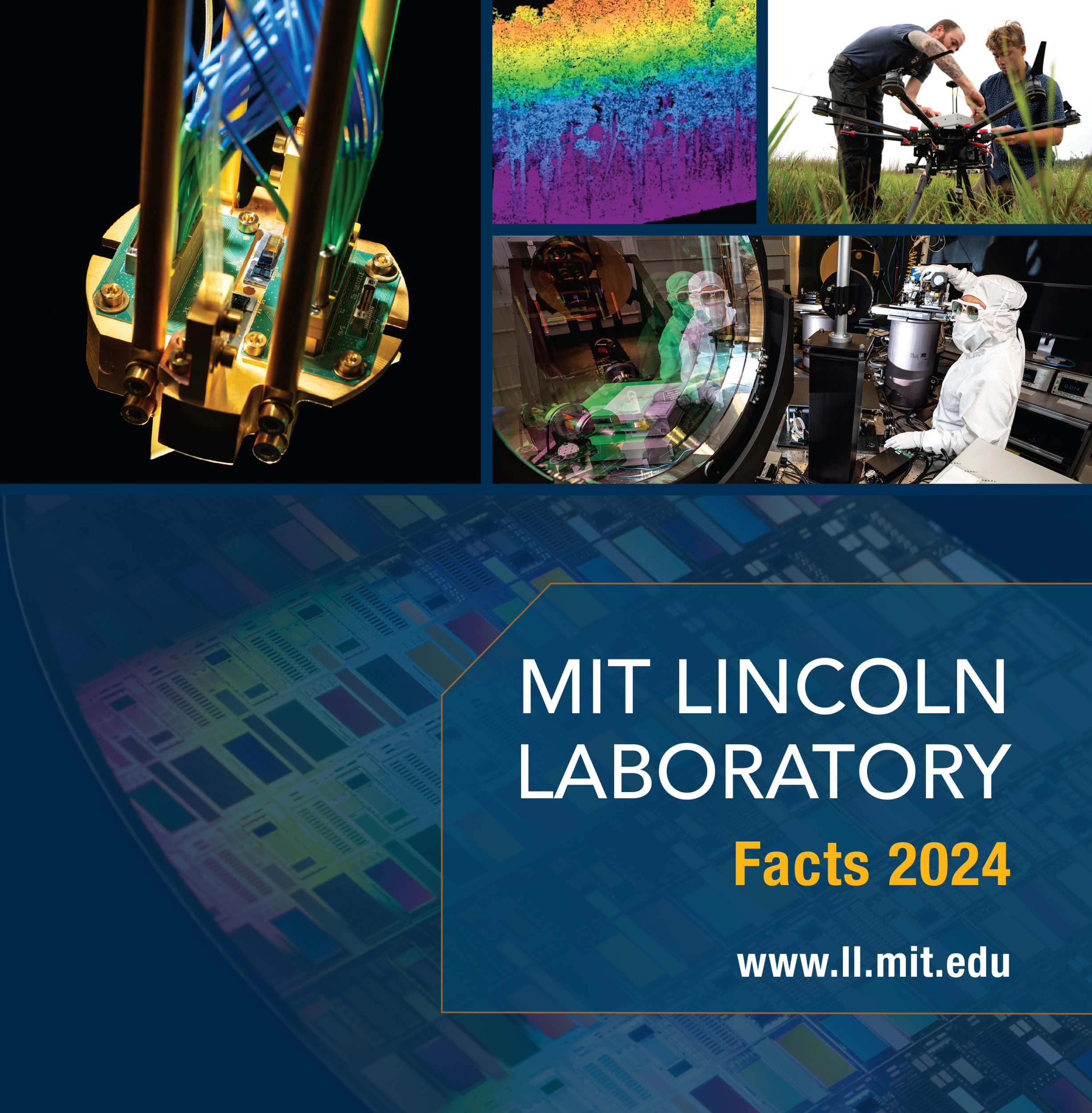 The cover of the MIT Lincoln Laboratory 2024 Facts booklet.