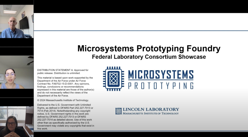 Microsystems Prototyping Foundry title slide