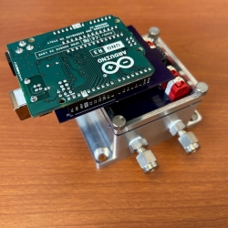 A small sensor being adapted for the methane-detecting network