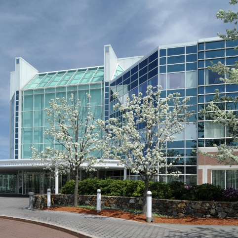 Lincoln Laboratory front entrance